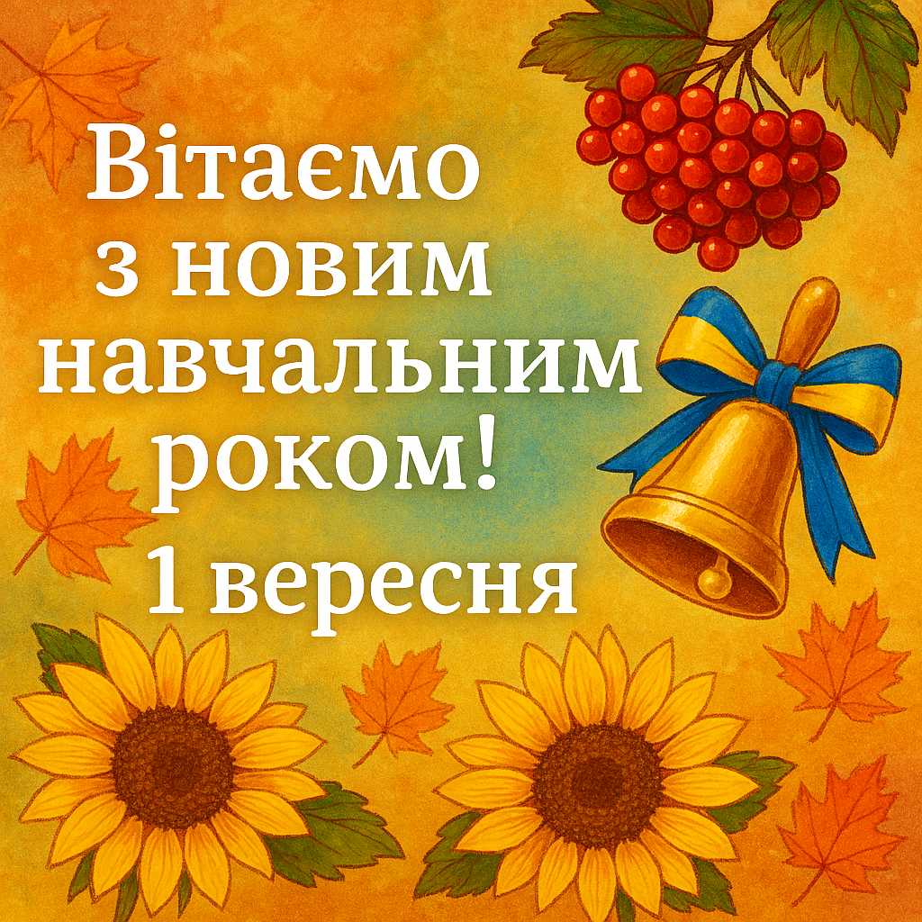 1 ВЕРЕСНЯ 
