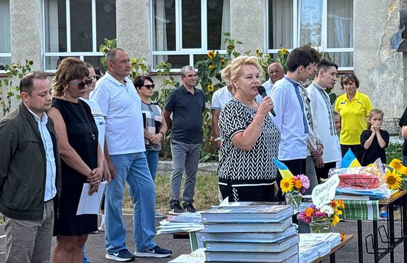 У ШЕПТИЦЬКОМУ УРОЧИСТО ВІДБУЛОСЯ ВІДКРИТТЯ ОЛІМПІЙСЬКОГО ТИЖНЯ – 2025