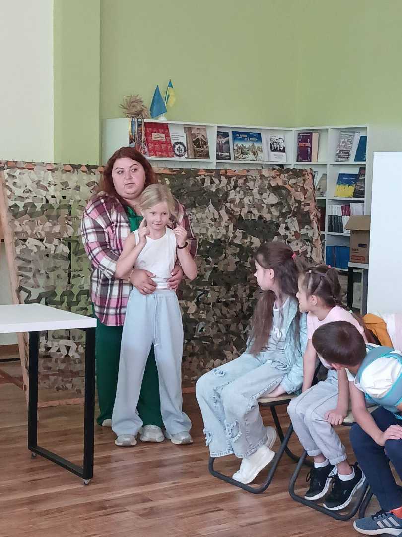 Учні 3-А класу (уч. Кагуй І.О.) взяли участь у тренінгу з домедичної допомоги.