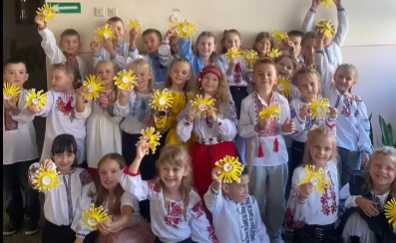 Ми більш за все на світі хочем миру! (2-А клас, учитель Запісоцька Н.Б.)