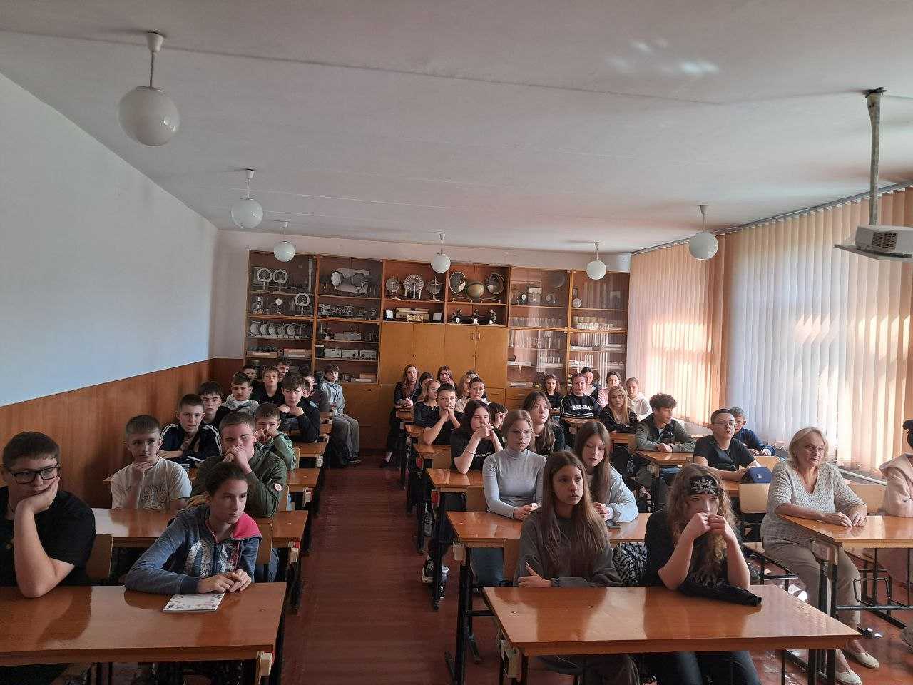 Бесіда для учнів 8-9 класів