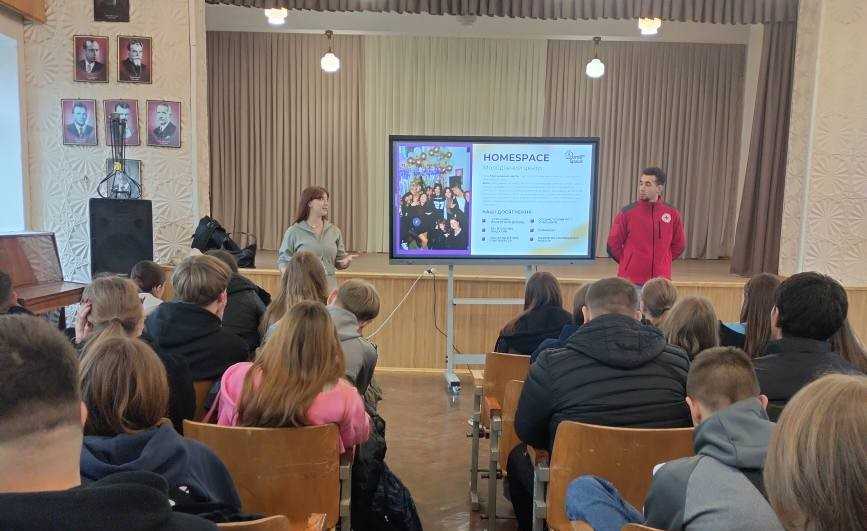 Зустріч з представниками  Хаб 