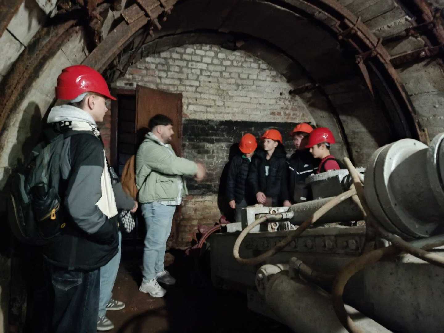Відвідали унікальний об’єкт – модель шахти