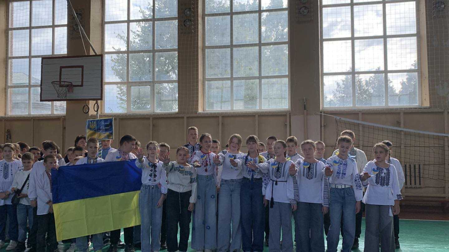  Патріотичні змагання «Козацькі забави» 