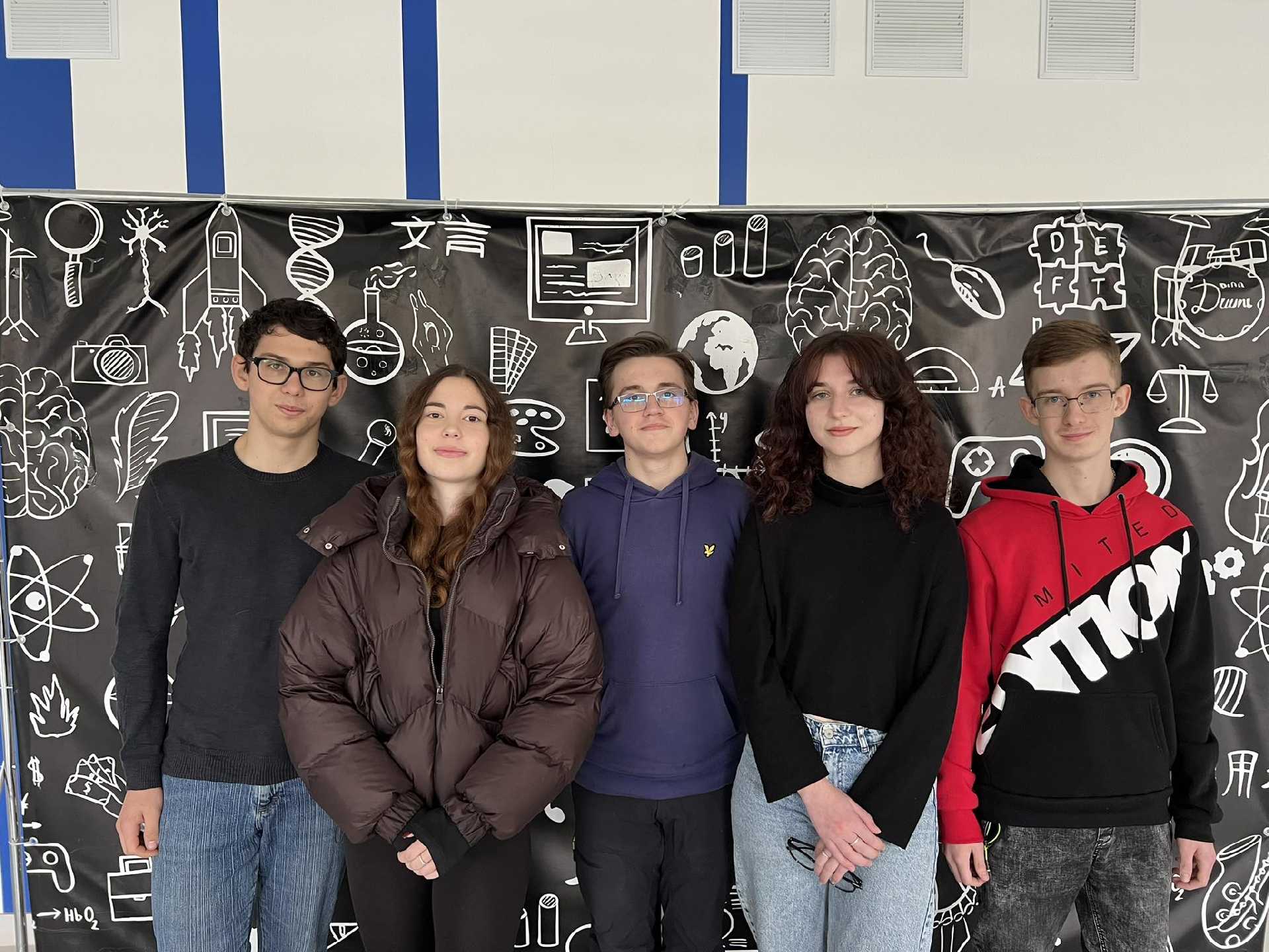 Вітаємо переможців І етапу олімпіади з хімії!