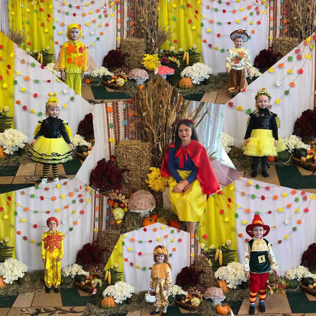 В дошкільному підрозділі панувала справжня казкова атмосфера! 