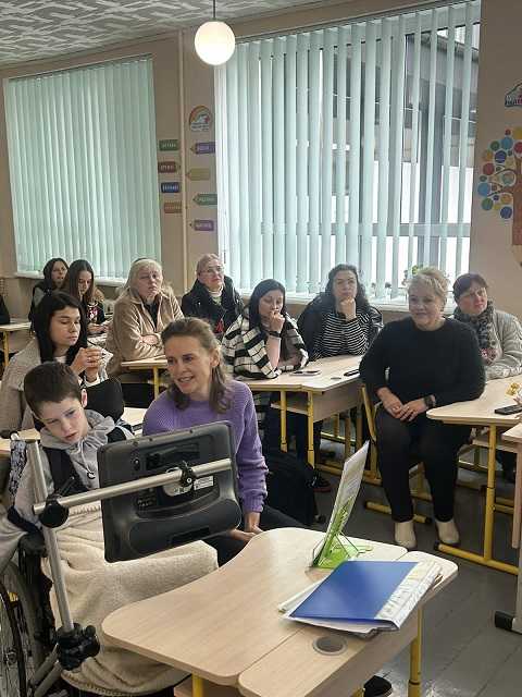 #Інклюзія — це про рівні можливості, підтримку й любов до кожної дитини!