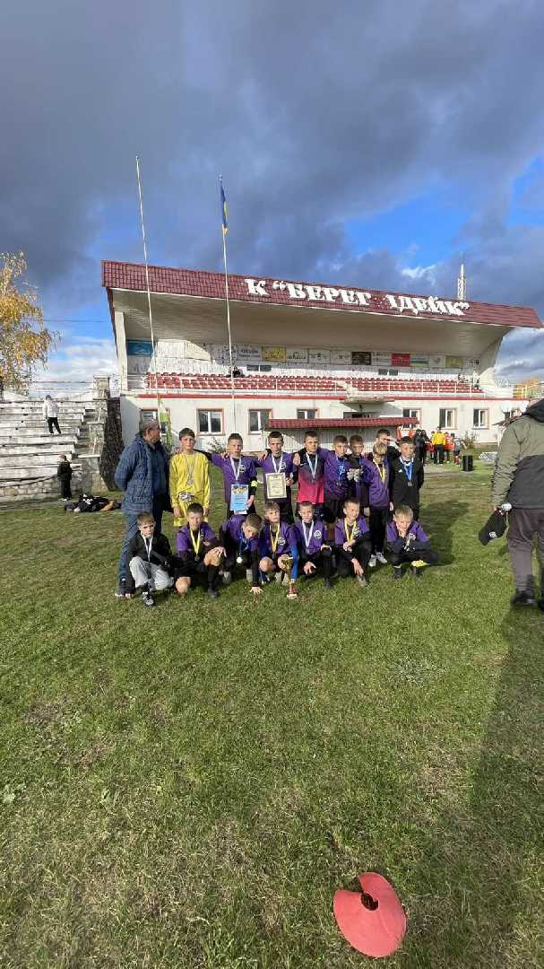 Всеукраїнський дитячий турнір з міні-футболу в м.Берегово
