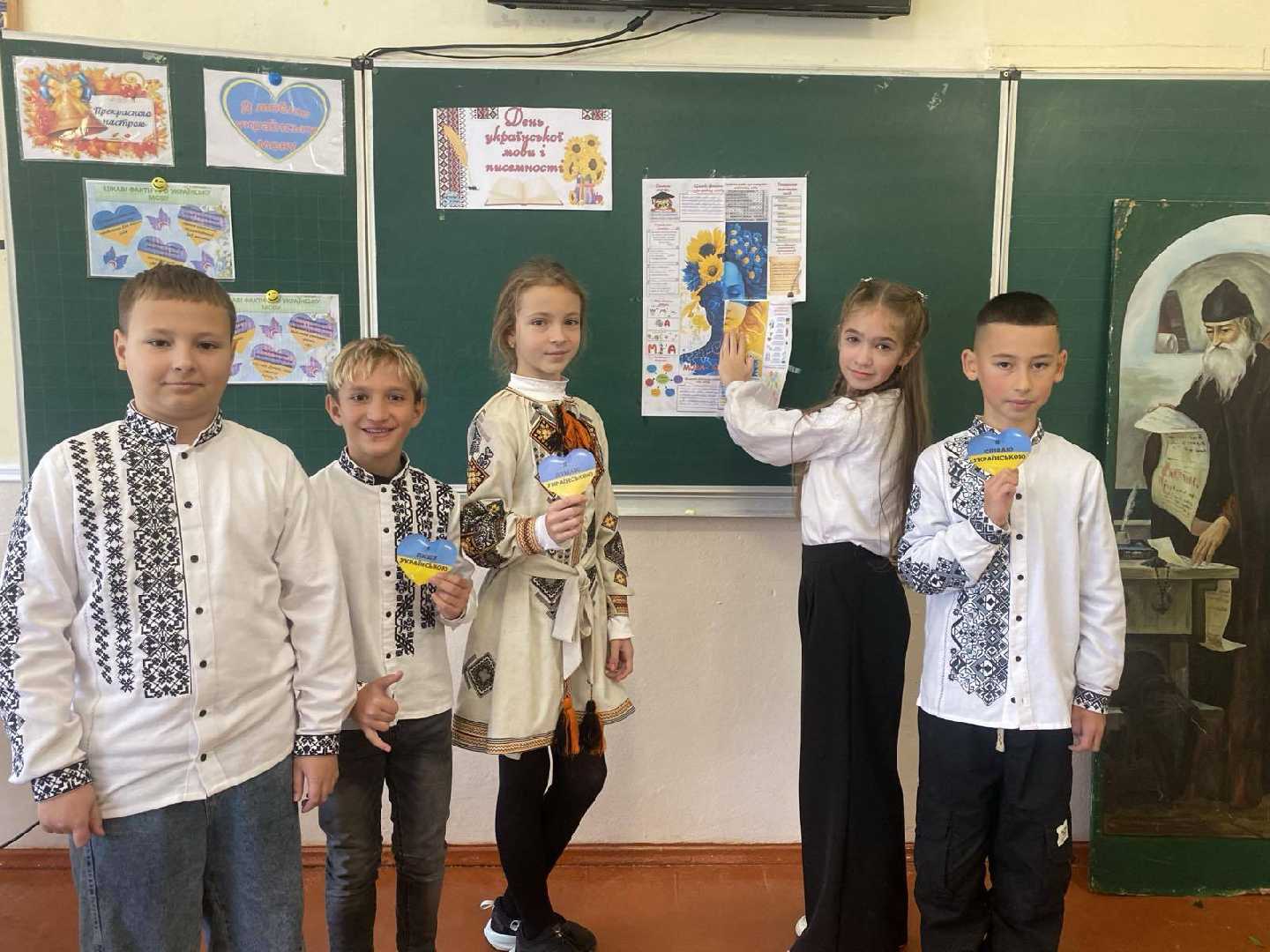 “Мова — це те, що нас об’єднює!» — з гордістю казали учні.