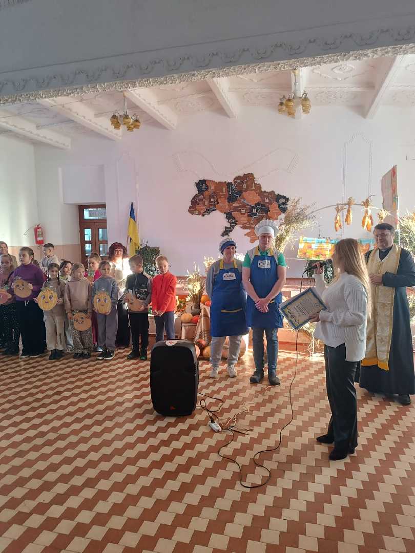 Чарівники шкільної кухні!