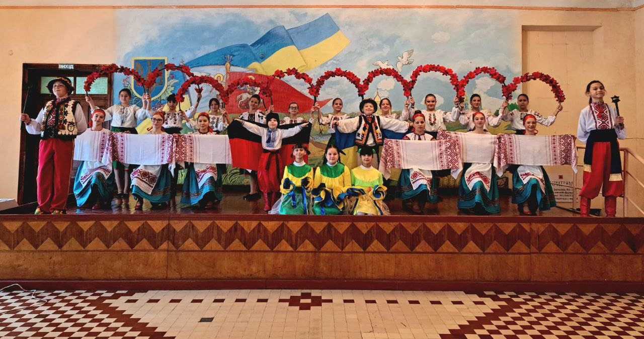 Захід, присвячений 107-мій річниці ЗУНР