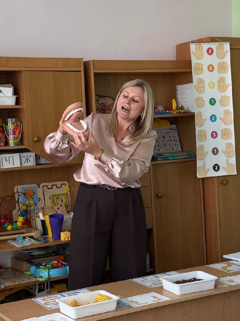 Проведення батьківських зборів вчителем-логопедом Драбич Т. В. на тему: 