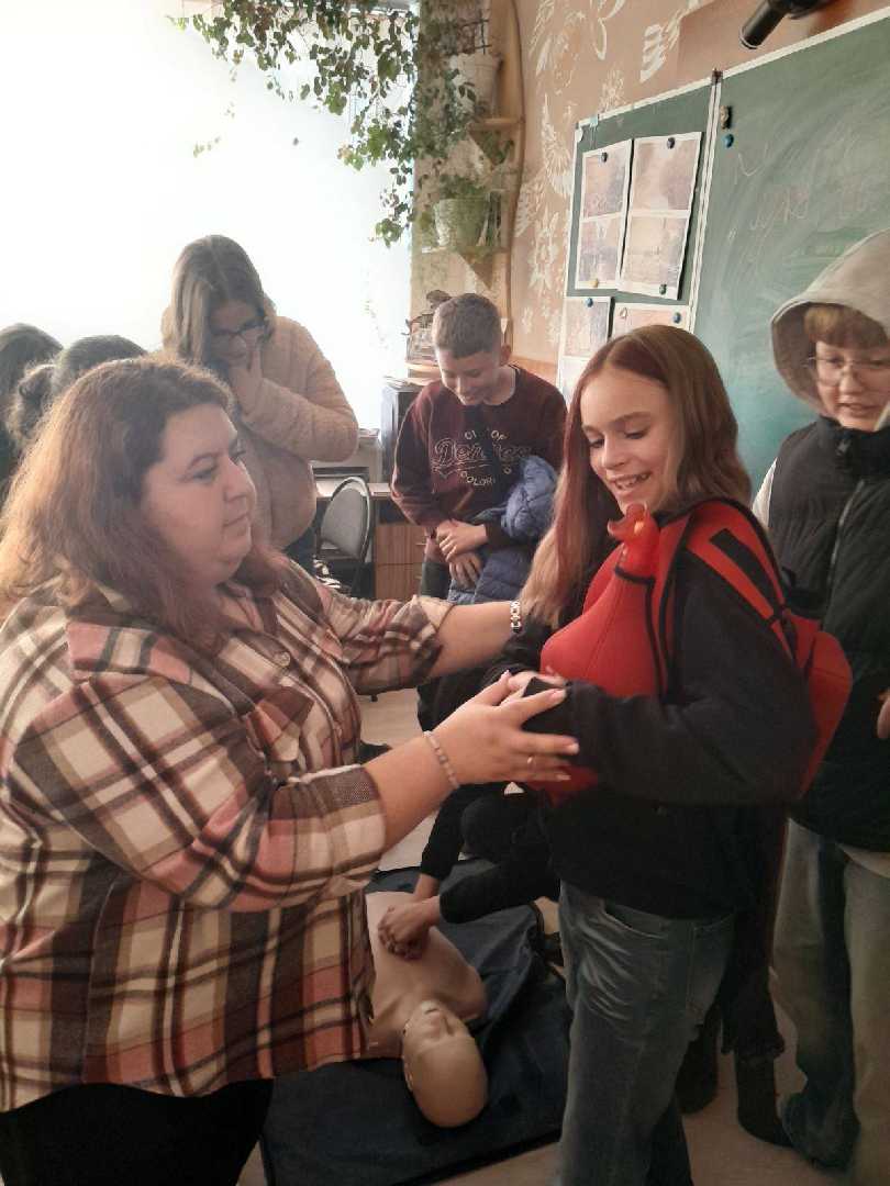 Тренінг з надання першої домедичної допомого. 