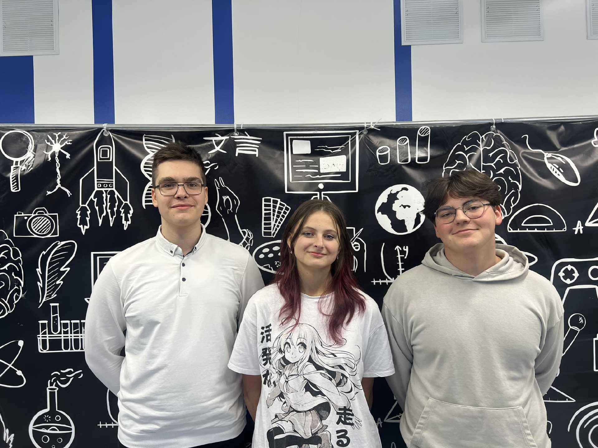 Вітаємо переможців І етапу олімпіади з інформаційних технологій!