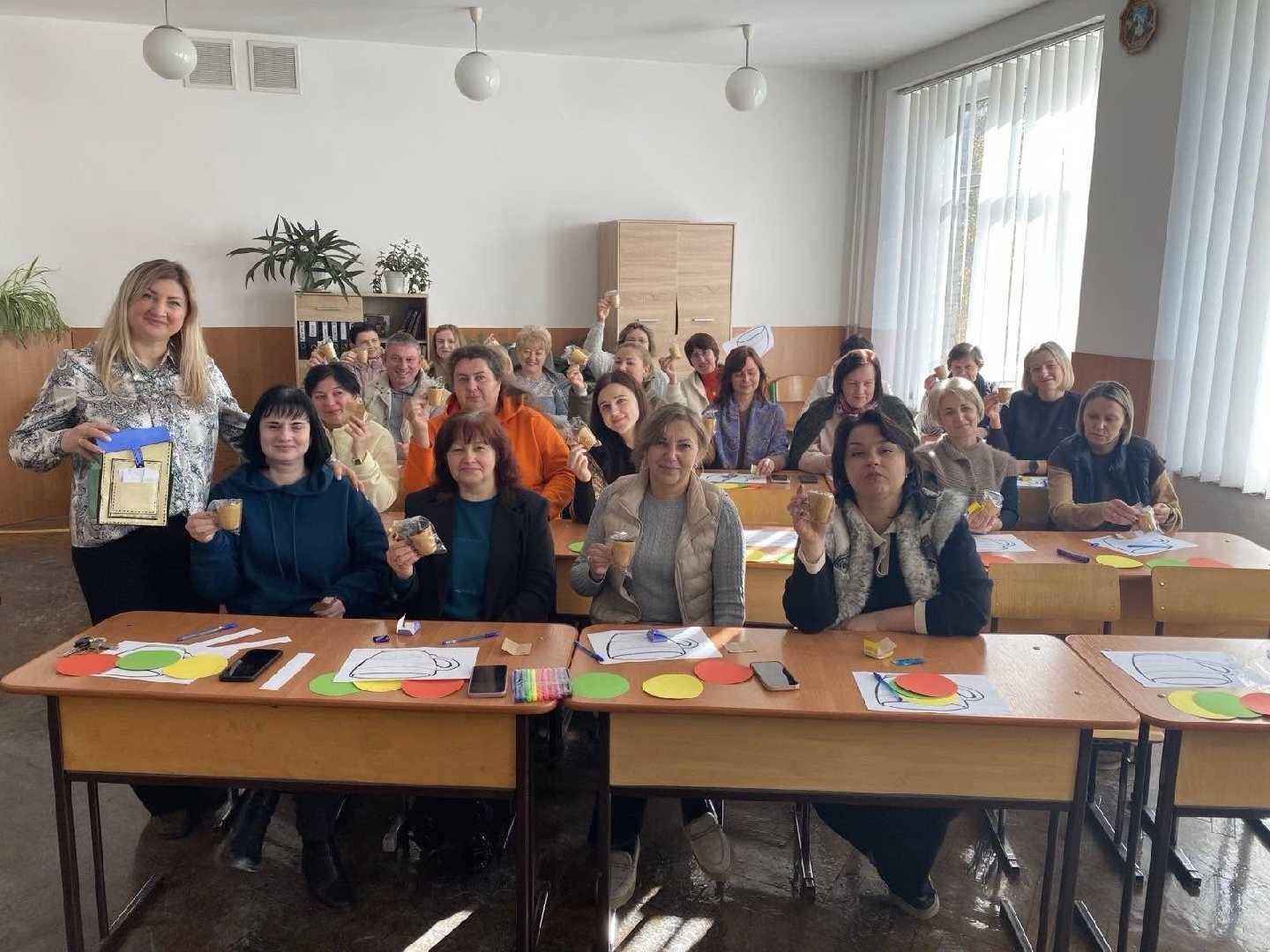 Тренінг-воркшоп для педагогів «Тепла чашка для душі: практики ментального здоров’я»