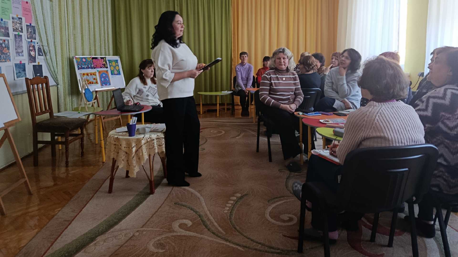  Майстер-клас