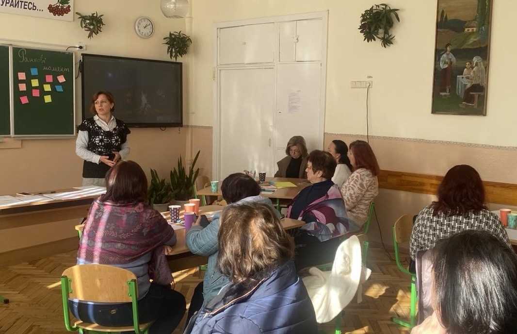 НАВЧАЄМОСЯ, ЩОБ УЧИТИ ДЛЯ ЖИТТЯ