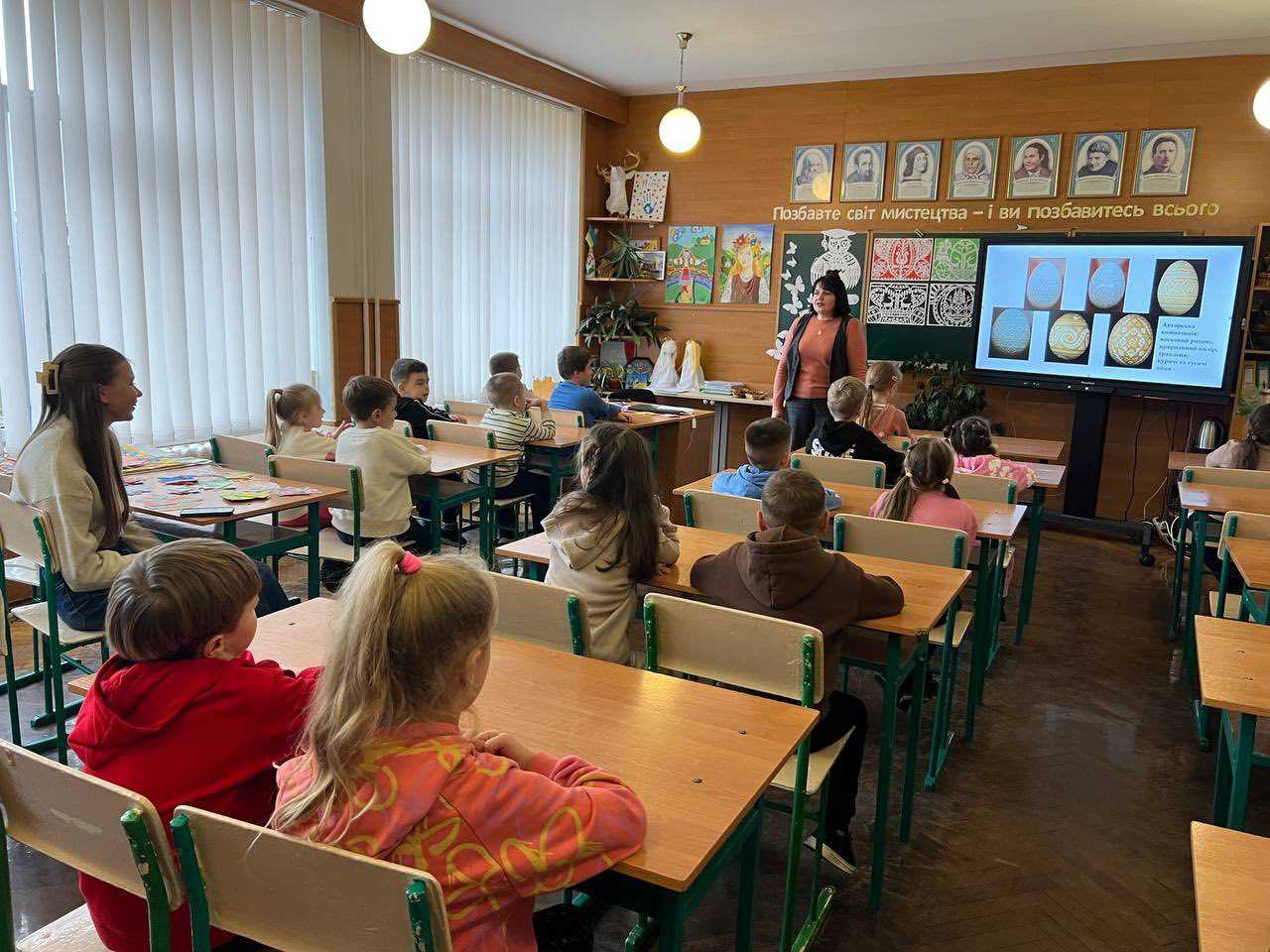 #Екскурсія_у_Ліцей_імені_Тараса_Городецького