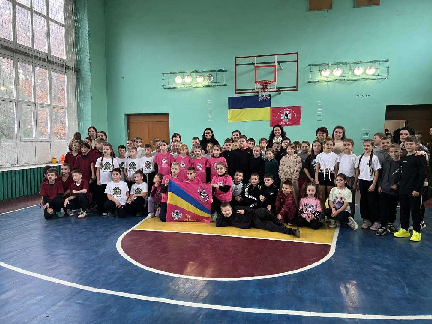 Збори учасників Всеукраїнської дитячо-юнацької військово-патріотичної гри «Сокіл (Джура)».