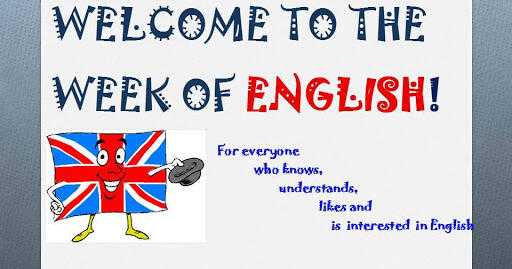 Тиждень англійської мови у початковій школі