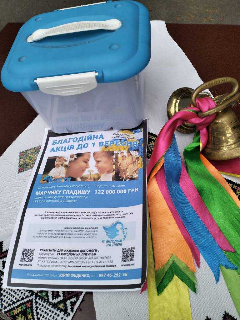  Добро Починається З Малого 