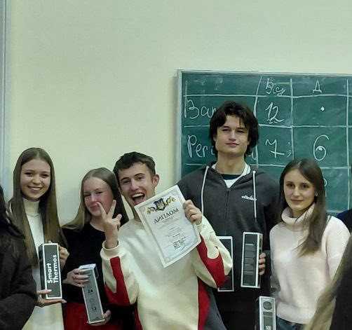 Успіх команди ліцею на обласному турнірі юних істориків