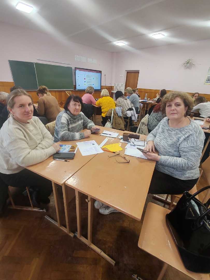 ГОТОВНІСТЬ ДО ПРОФЕСІЙНОГО ВДОСКОНАЛЕННЯ — ЦЕ ІНВЕСТИЦІЯ В УСПІХ НАШИХ УЧНІВ!