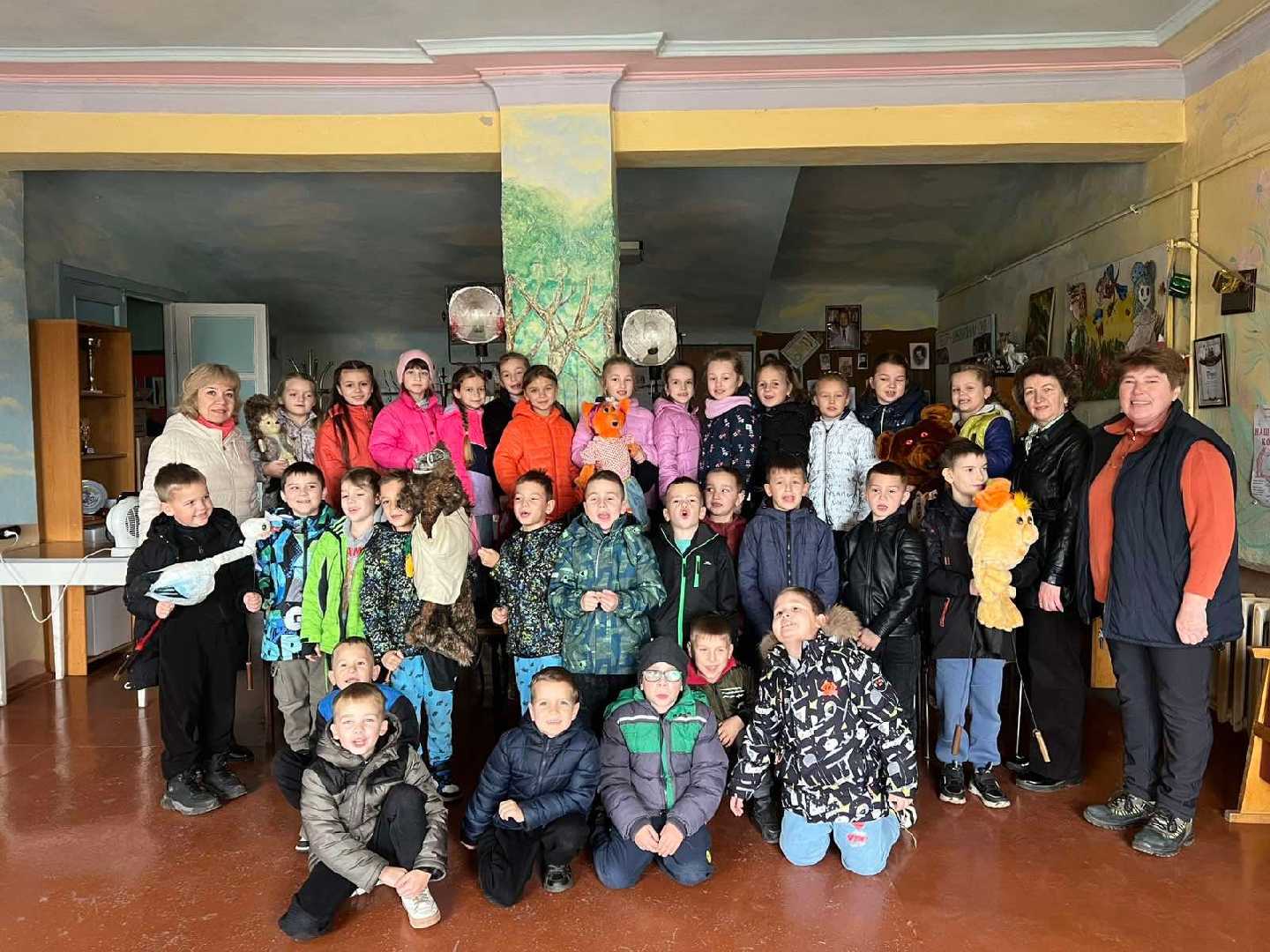 Екскурсія до Лялькового театру