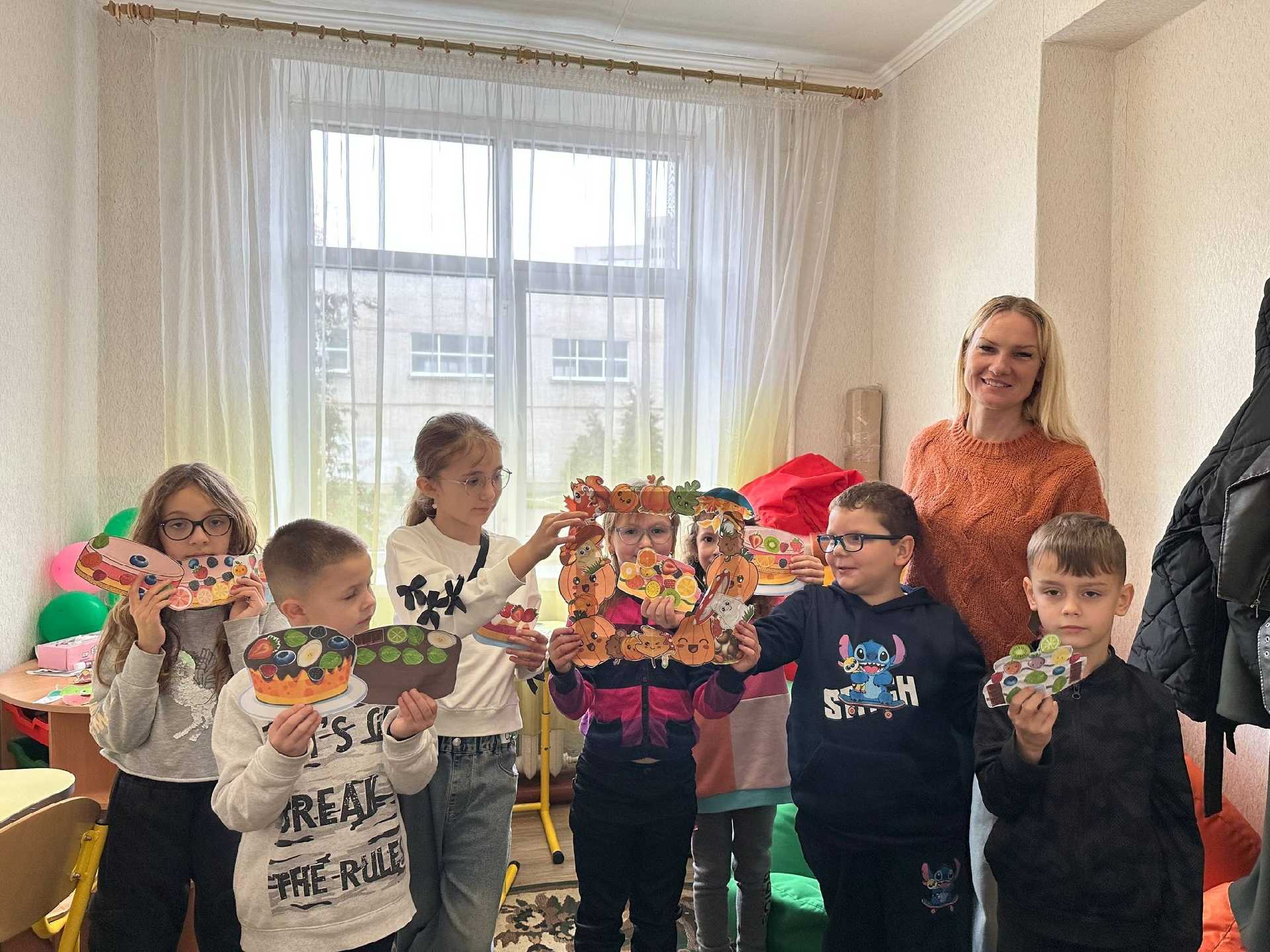 Заняття із казкотерапії за мотивами авторки Діді Ананди Девапрії. 