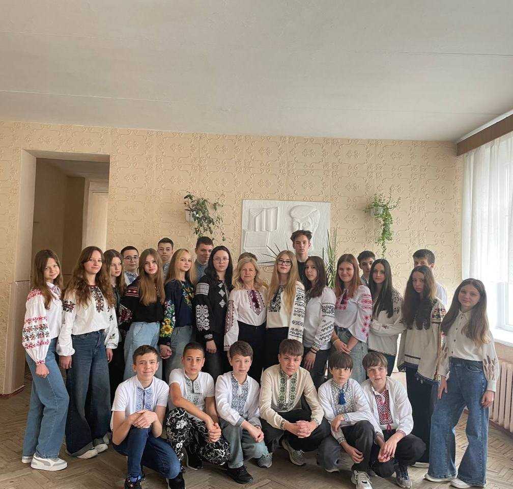 Захід до Дня Гідності і Свободи. 