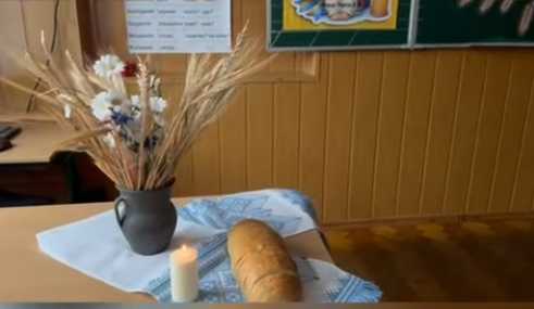 Вшанування пам’яті жертв Голодомору.