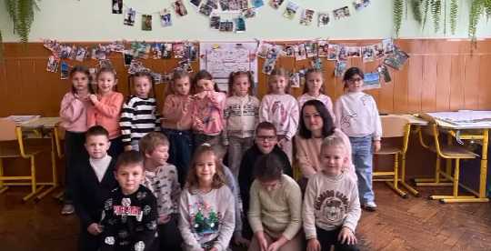 До Всесвітнього дня дитини!