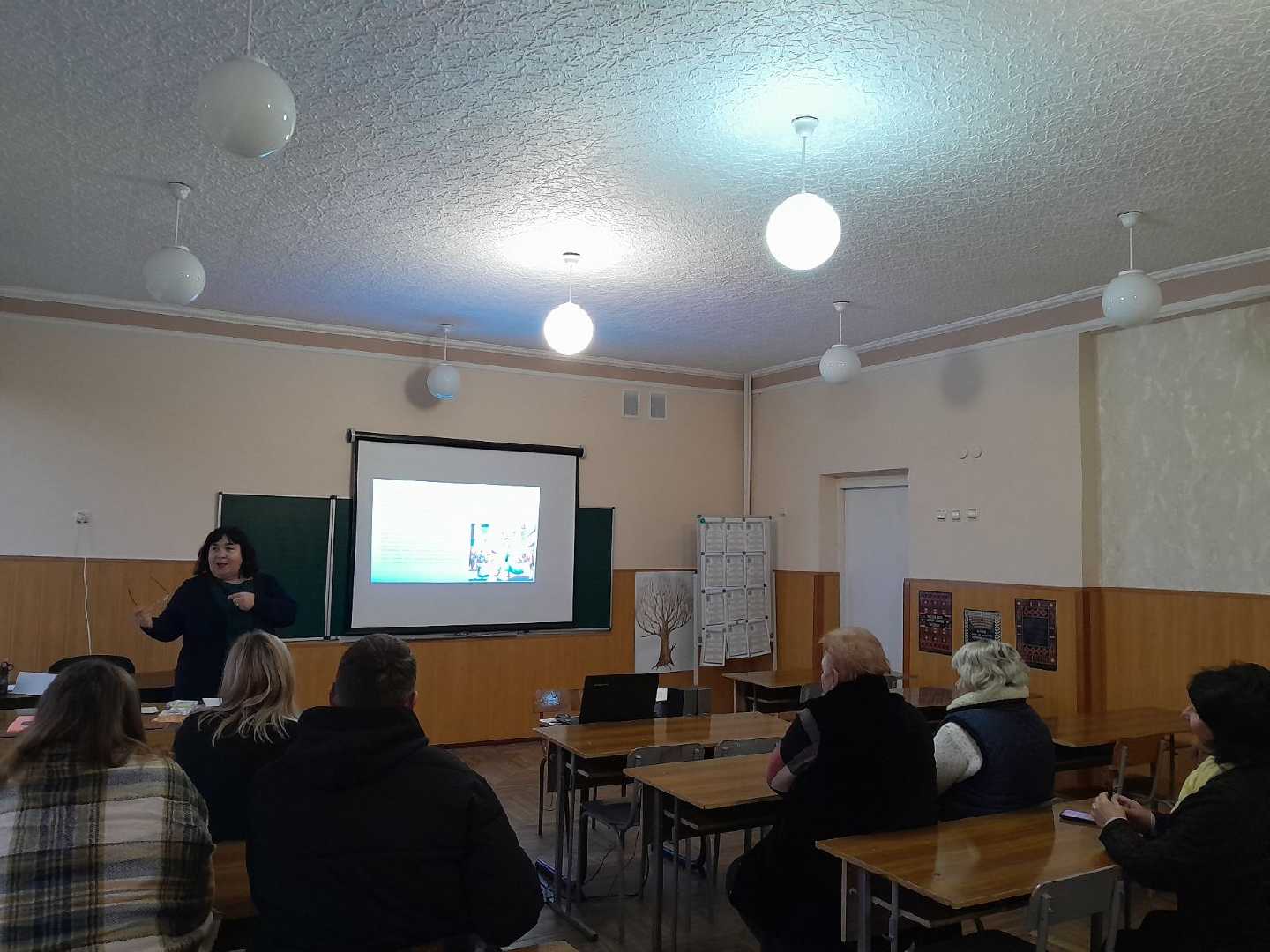 Майстерка  вчителя української мови та літератури Бап М. М.