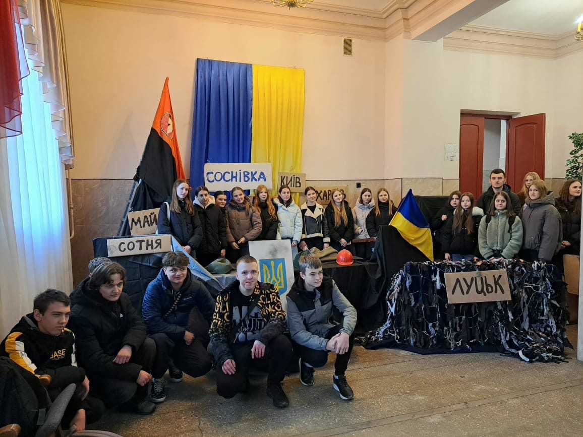 Зустріч з учасницею Майдану, волонтеркою  Вірою Олеш