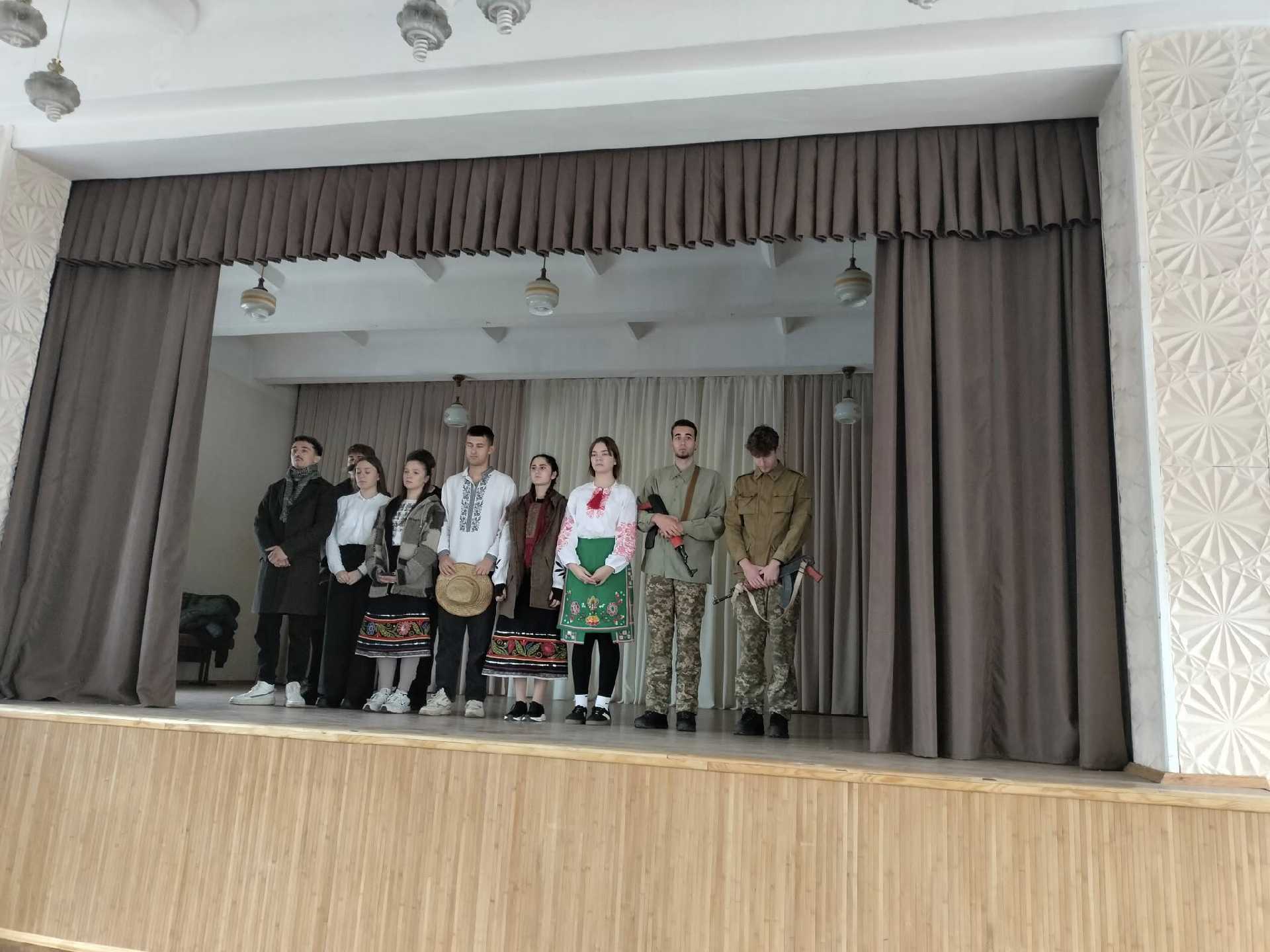 Через біль і пам’ять: постановка про Голодомор