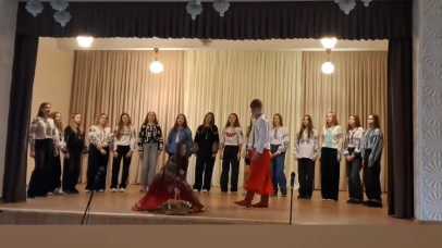 Фестиваль української пісні завершили учні 7–9-х класів. 