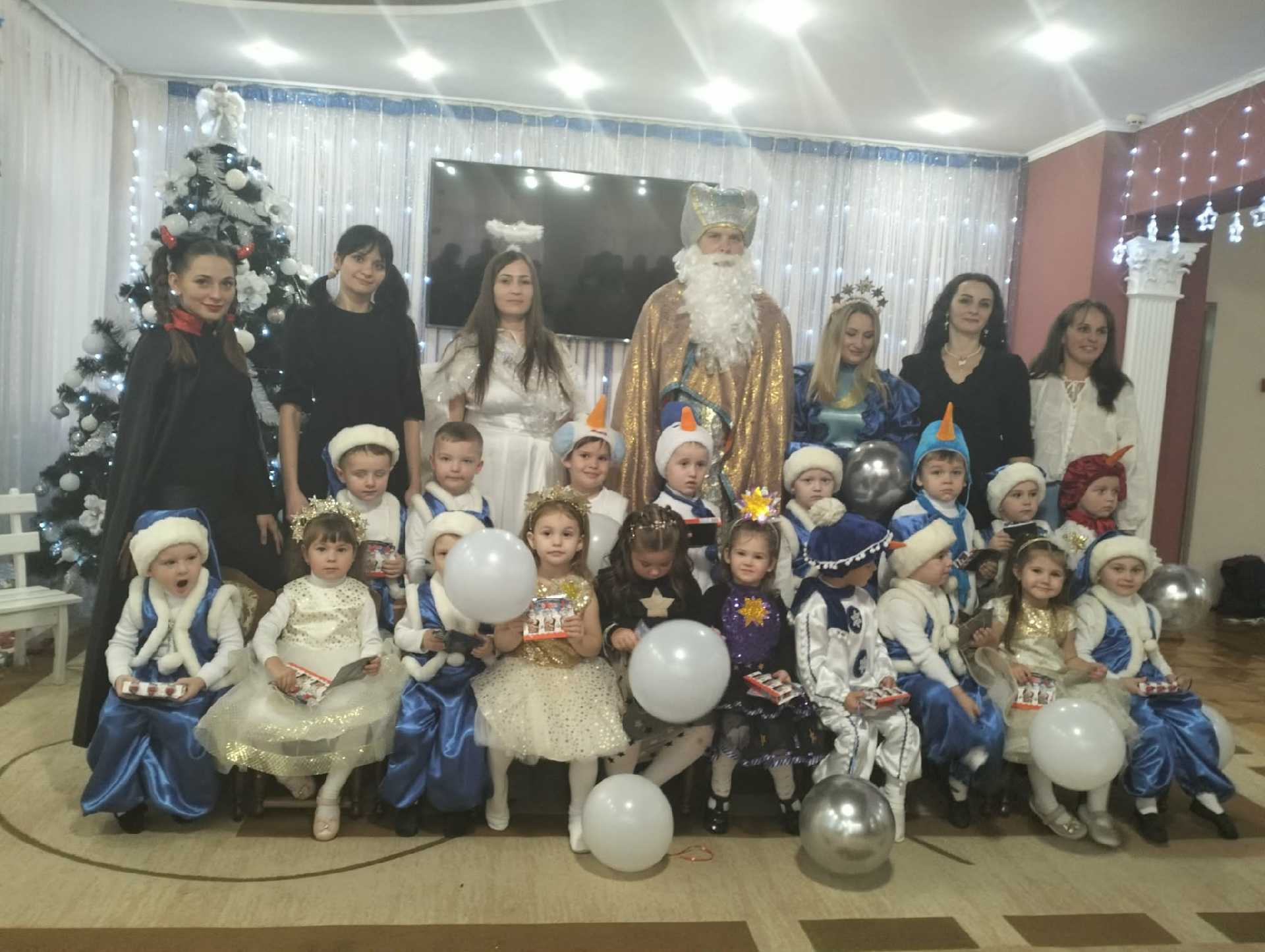 День Святого Миколая в  молодшій групі №6