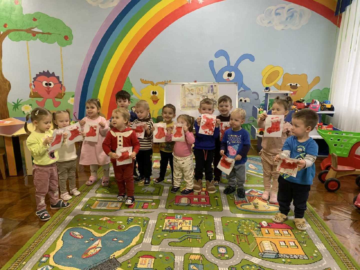 Творчий тиждень до Дня Святого Миколая в ЗДО №17