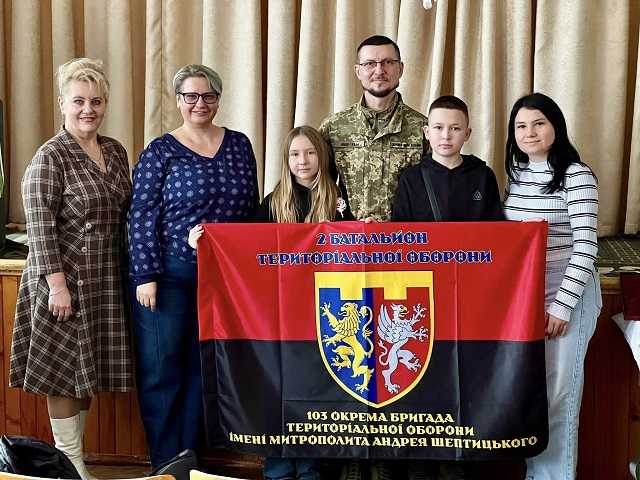 Зустріч із Героєм України 