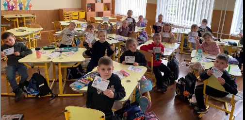 «100 днів у школі» у 1-Г класі!