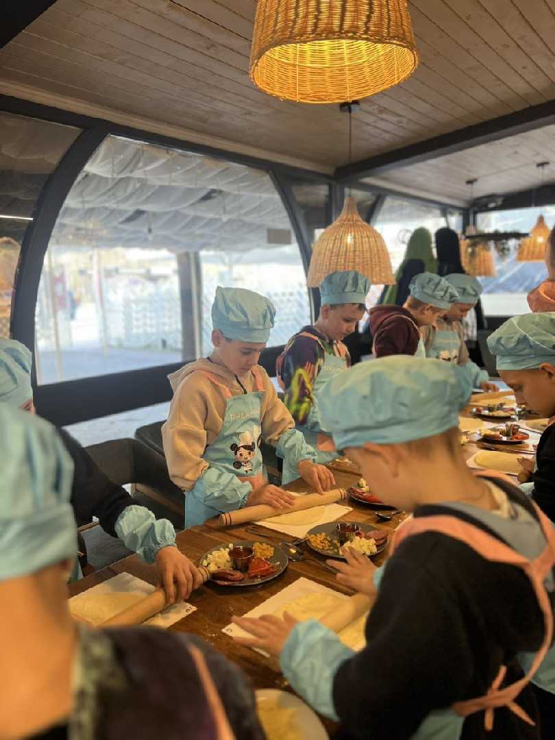 Майстер-клас з виготовлення піци