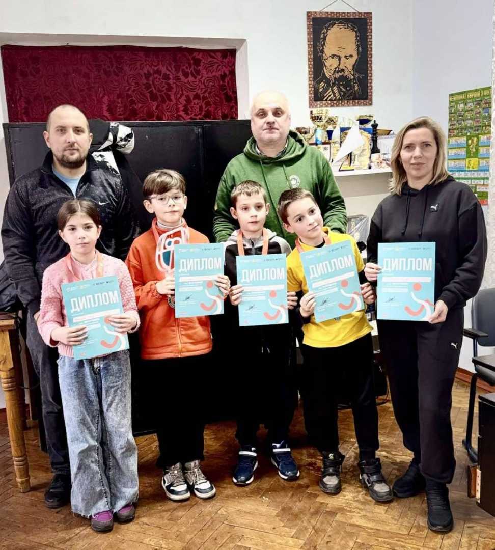 Вітаємо переможців!  