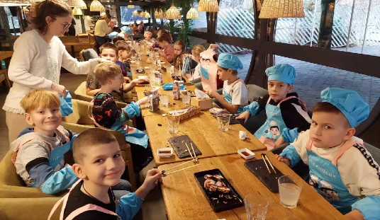 Смачний майстер-клас із виготовлення суш!