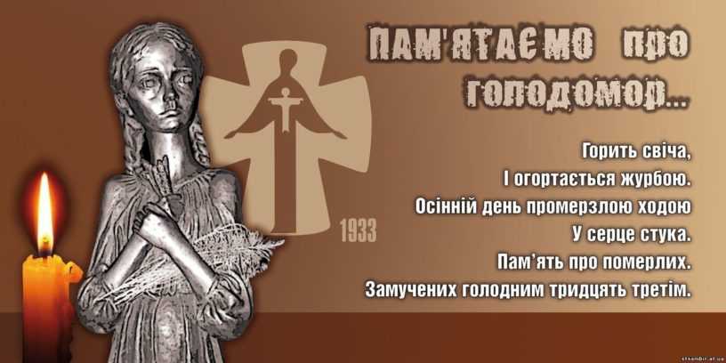 День пам'яті жертв Голодомору
