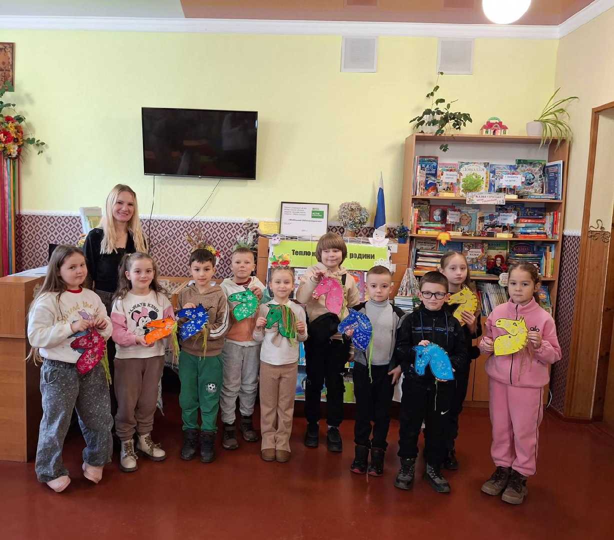 Казкотерапія у Гімназії №1