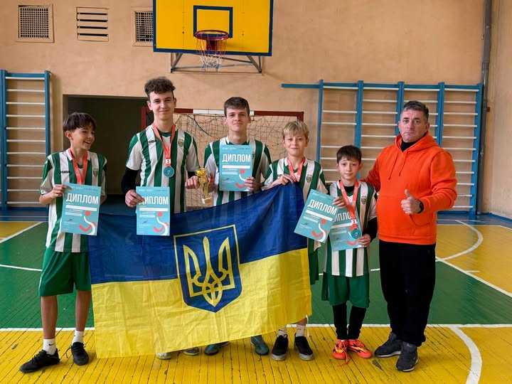 ВІТАЄМО НАШИХ СПОРТСМЕНІВ!