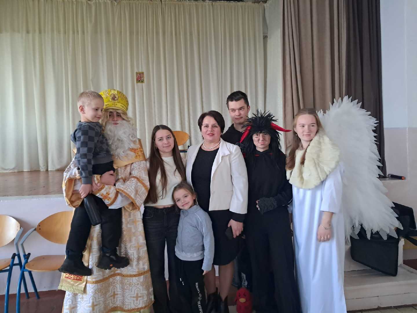 Святий Миколай завітав до наших учнів
