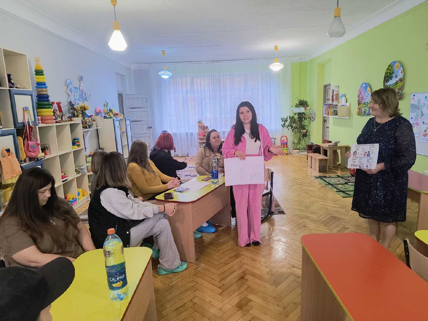  Тренінг  