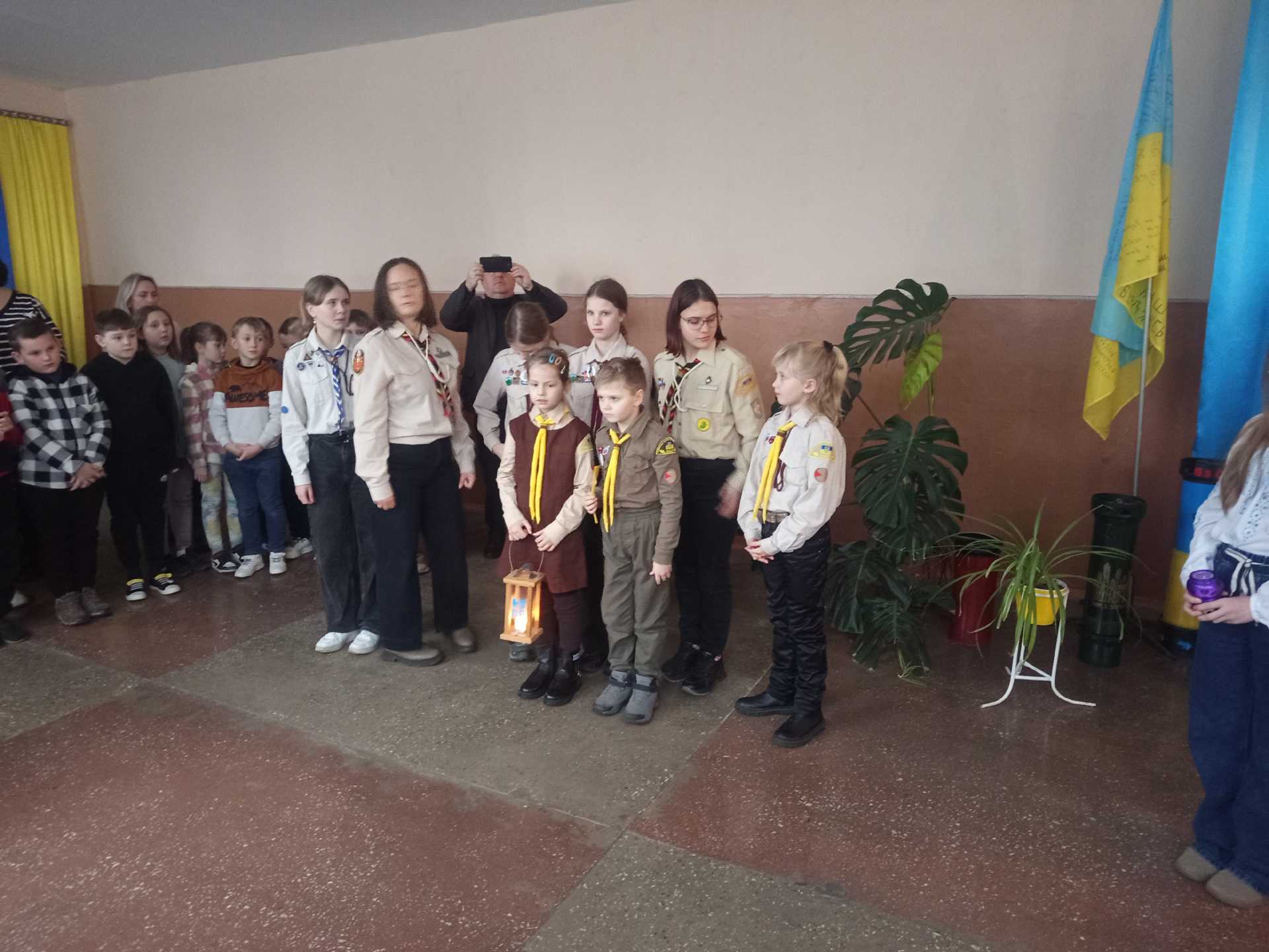 Зустріч Вифлеємського вогню