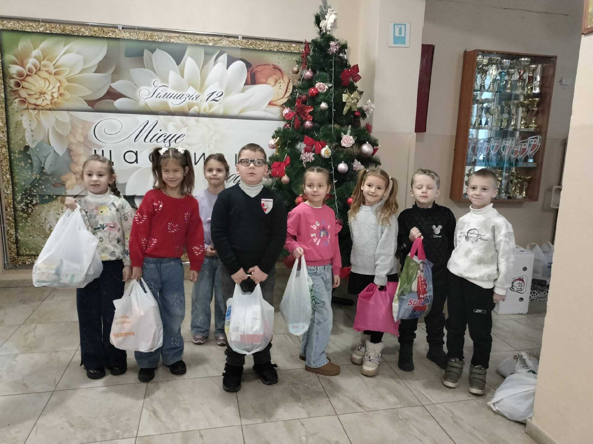 Дорогі друзі! Щиро дякуємо всім, хто долучився до благодійної акції «Різдво для Захисника»!